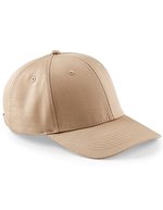 Beechfield Urbanwear 6-Panel Cap mit Belüftung – Warm Sand