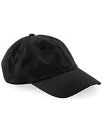 Beechfield Bio-Baumwoll 6-Panel Kappe mit Stegschnalle, Black One Size, CB652N – Bild 2
