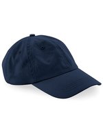 Beechfield Bio-Baumwoll 6-Panel Kappe mit Stegschnalle, Black One Size, CB652N – Navy