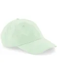 Beechfield Low Profile 6-Panel Cap Beige, Black One Size, CB653 – Bild 3