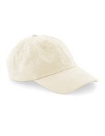 Beechfield Low Profile 6-Panel Cap Beige, Beige One Size, CB653 – Bild 2