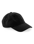 Low Profile 6-Panel Cap – Black