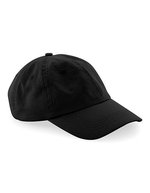 Beechfield Low Profile 6-Panel Cap Beige, Beige One Size, CB653 – Black