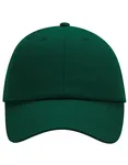 Low Profile 6-Panel Cap – Bottle Green