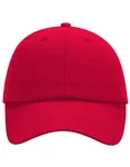 Low Profile 6-Panel Cap – Classic Red