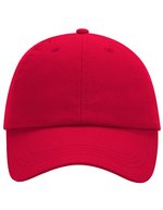 Beechfield Low Profile 6-Panel Cap Beige, Beige One Size, CB653 – Classic Red