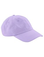 Beechfield Low Profile 6-Panel Cap Beige, Beige One Size, CB653 – Lavender