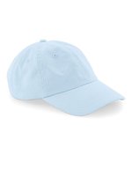 Beechfield Low Profile 6-Panel Cap Beige, Beige One Size, CB653 – Pastel Blue
