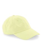 Beechfield Low Profile 6-Panel Cap Beige, Beige One Size, CB653 – Pastel Lemon