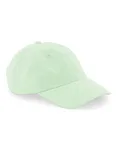 Beechfield Low Profile 6-Panel Cap Beige, Black One Size, CB653 – Pastel Mint