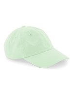 Beechfield Low Profile 6-Panel Cap Beige, Beige One Size, CB653 – Pastel Mint
