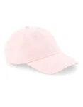Beechfield Low Profile 6-Panel Cap Beige, Black One Size, CB653 – Pastel Pink