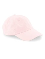 Beechfield Low Profile 6-Panel Cap Beige, Beige One Size, CB653 – Pastel Pink