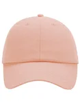 Beechfield Low Profile 6-Panel Cap Beige, Black One Size, CB653 – Peach