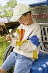 Junior Low Profile 6 Panel Dad Cap – image 2