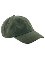Junior Low Profile 6 Panel Dad Cap – Olive Green