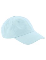 Junior Low Profile 6 Panel Dad Cap – Pastel Blue