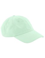 Junior Low Profile 6 Panel Dad Cap – Pastel Mint