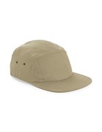 Beechfield Canvas 5-Panel Camper Cap, Baumwolle – Desert Sand