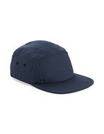 Beechfield Canvas 5-Panel Camper Cap, Baumwolle – Navy