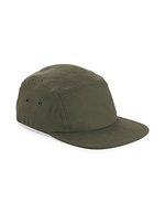 Beechfield Canvas 5-Panel Camper Cap, Baumwolle – Olive Green