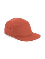 Beechfield Canvas 5-Panel Camper Cap, Baumwolle, Navy One Size, CB654 – Terracotta