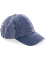 Beechfield Vintage Cap aus gebürsteter Baumwolle, Vintage Black One Size, CB655 – Bild 3