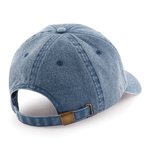 Beechfield Vintage Cap aus gebürsteter Baumwolle, Vintage Black One Size, CB655 – Bild 4