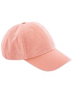 Beechfield Vintage Cap aus gebürsteter Baumwolle, Vintage Black One Size, CB655 – Vintage Peach
