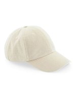 Beechfield Vintage Cap aus gebürsteter Baumwolle, Vintage Black One Size, CB655 – Vintage Sable