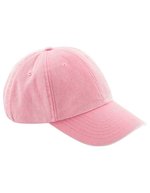 Junior Low Profile Vintage Cap – Vintage Dusky Rosa