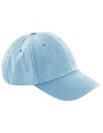 Junior Low Profile Vintage Cap – Vintage Azzurro chiaro