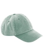 Junior Low Profile Vintage Cap – Vintage Verde salvia