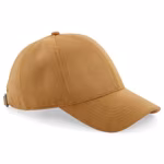Beechfield Faux-Suede 6 Panel Cap with Slide Buckle, Black One Size, CB656 – image 3