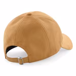 Beechfield Faux-Suede 6 Panel Cap with Slide Buckle, Black One Size, CB656 – image 4