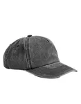 Beechfield Relaxed 5-Panel Vintage Cap Cotton, Vintage Bottle Green One Size, CB657 – Vintage Black