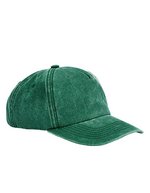 Beechfield Entspanntes 5-Panel Vintage Cap Baumwolle, Vintage Black One Size, CB657 – Vintage Vert bouteille