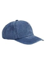 Beechfield Entspanntes 5-Panel Vintage Cap Baumwolle, Vintage Black One Size, CB657 – Vintage Jean
