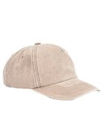 Beechfield Entspanntes 5-Panel Vintage Cap Baumwolle, Vintage Black One Size, CB657 – Vintage Pierre