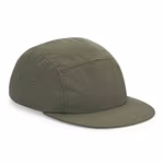 Beechfield Ripstop-Nylon 5-Panel Cap mit Coolmax®, Black One Size, CB659 – Bild 3