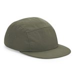 Beechfield Ripstop-Nylon 5-Panel Cap mit Coolmax®, Black One Size, CB659 – Bild 3