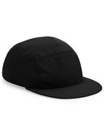 Beechfield Ripstop-Nylon 5-Panel Cap mit Coolmax®, Black One Size, CB659 – Bild 2