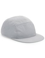 Beechfield Ripstop-Nylon 5-Panel Cap mit Coolmax®, Black One Size, CB659 – Grigio chiaro
