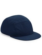 Beechfield Ripstop-Nylon 5-Panel Cap mit Coolmax®, Black One Size, CB659 – Blu navy
