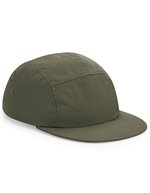 Beechfield Ripstop-Nylon 5-Panel Cap mit Coolmax®, Black One Size, CB659 – Verde oliva