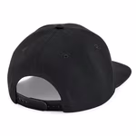 Beechfield Original Flat Peak Snapback Cap, Black/Grey One Size, CB661 – Bild 3