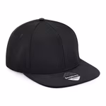 Beechfield Original Flat Peak Snapback Cap, Black/Grey One Size, CB661 – Bild 4