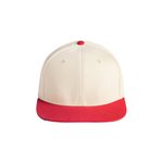 Contrast Flat Peak 6 Panel Cap – Bild 3