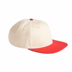 Contrast Flat Peak 6 Panel Cap – Bild 5