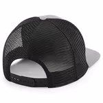 Beechfield Flat Brim Trucker Cap with Mesh Insert, Black/Black One Size, CB664 – image 3